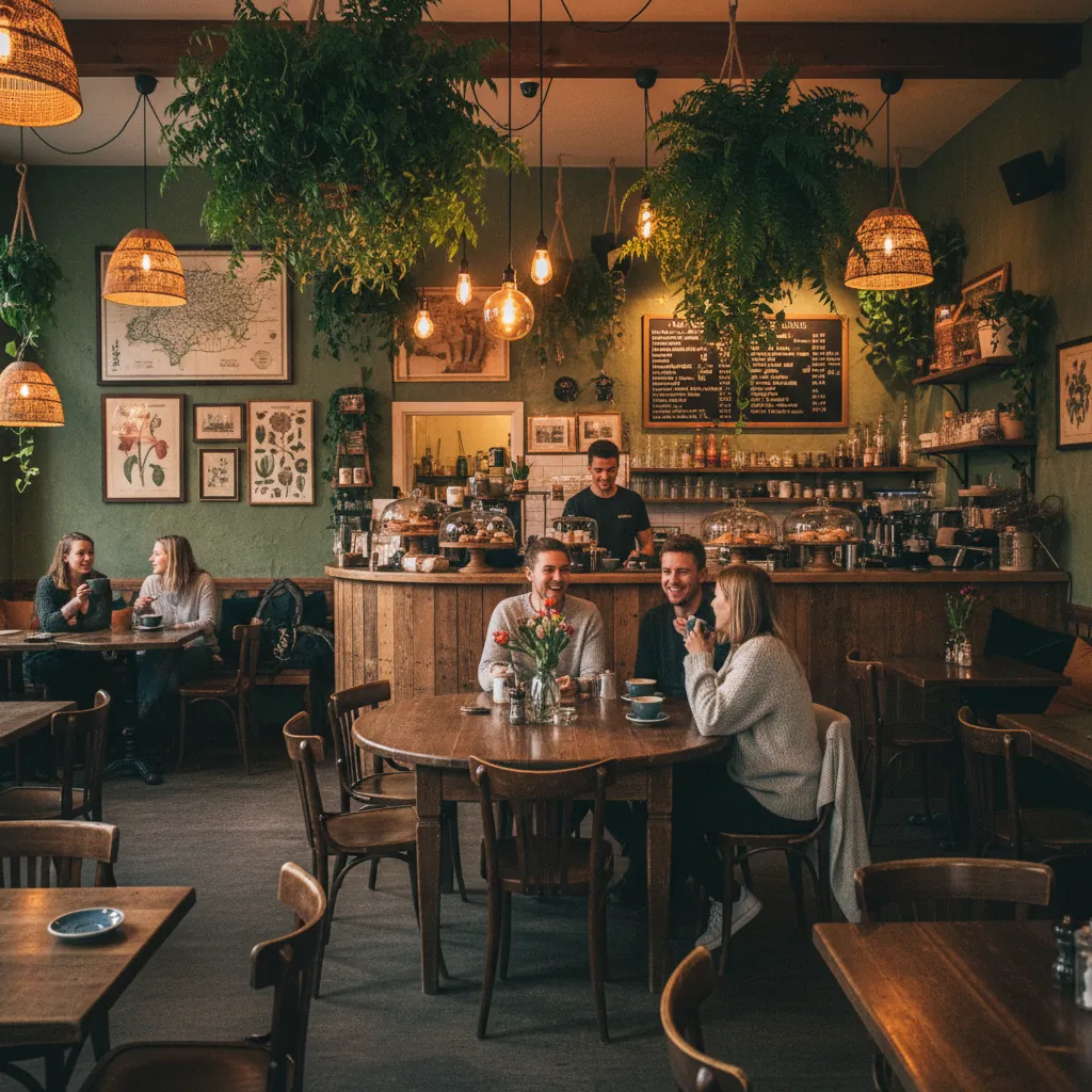 Gezellige sfeer in Barista Cafe Gouda